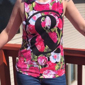 Of Mice & Men Floral Tank Top